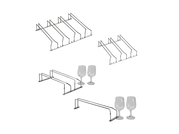 Giá treo ly bắt trần tủ EDEL - CK.01